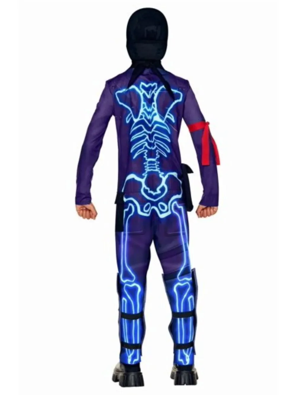 NEEW Boy's Fortnite Party Skull Trooper Costume Medium 8-10